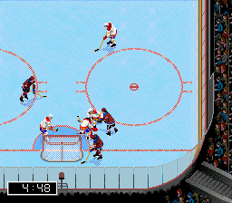 NHL 97 (USA, Europe) In game screenshot